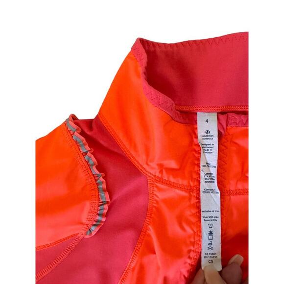 Lululemon Run: Nothin' But Run Jacket in Flare Light ; Reflective‎ (RARE)- 4 - Picture 10 of 14